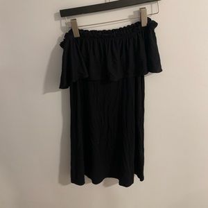 Abercrombie ruffle top dress